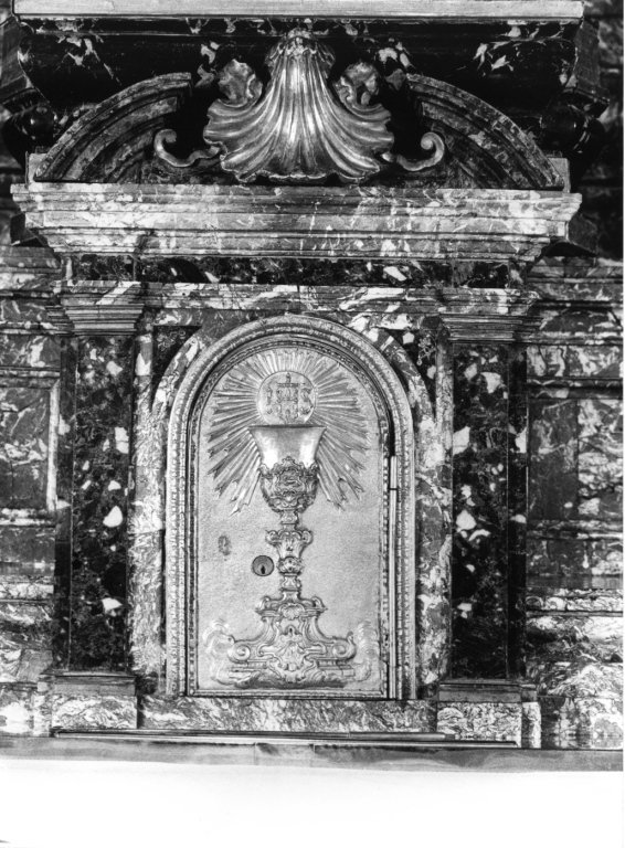 tabernacolo di Theodoli Girolamo (met&agrave; sec. XVIII)